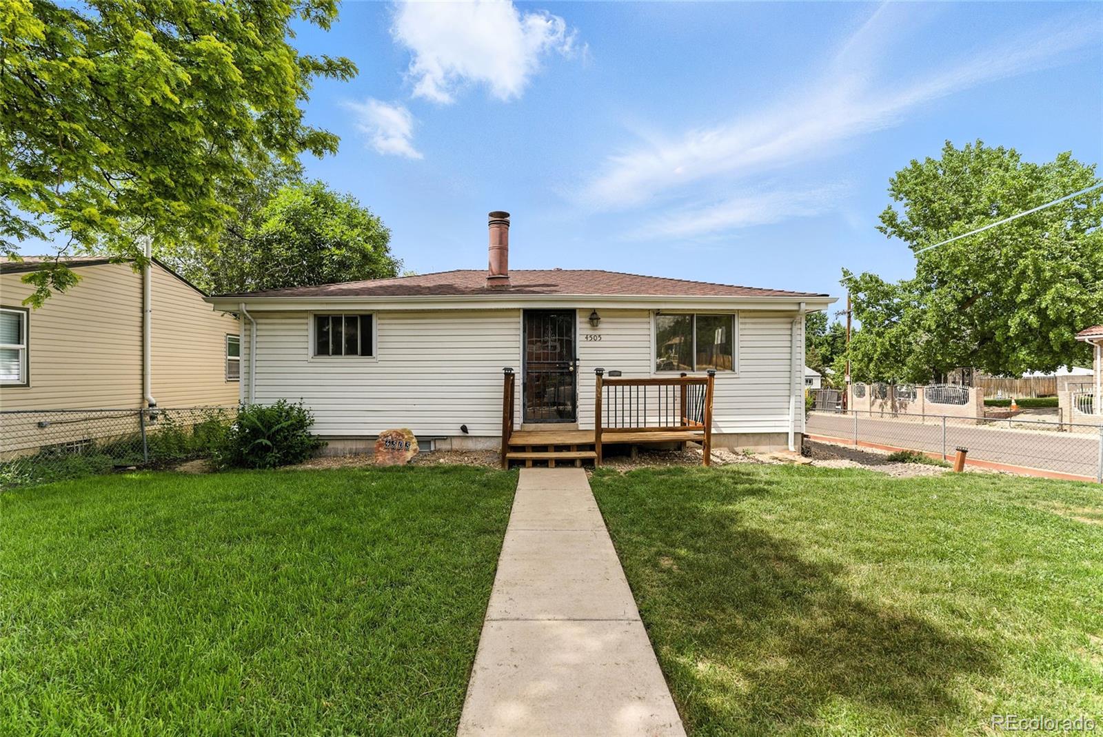 4505 W Gill Place, denver MLS: 4768689 Beds: 3 Baths: 2 Price: $440,000