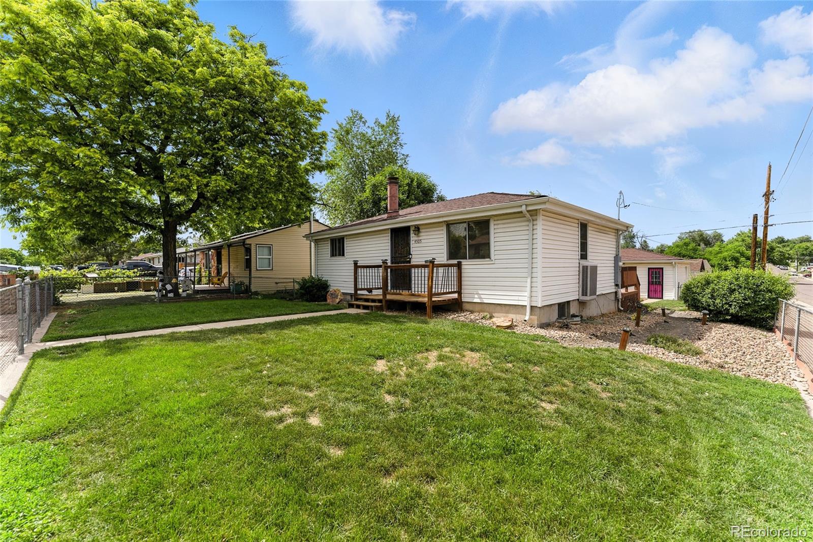 4505 W Gill Place, denver  House Search MLS Picture