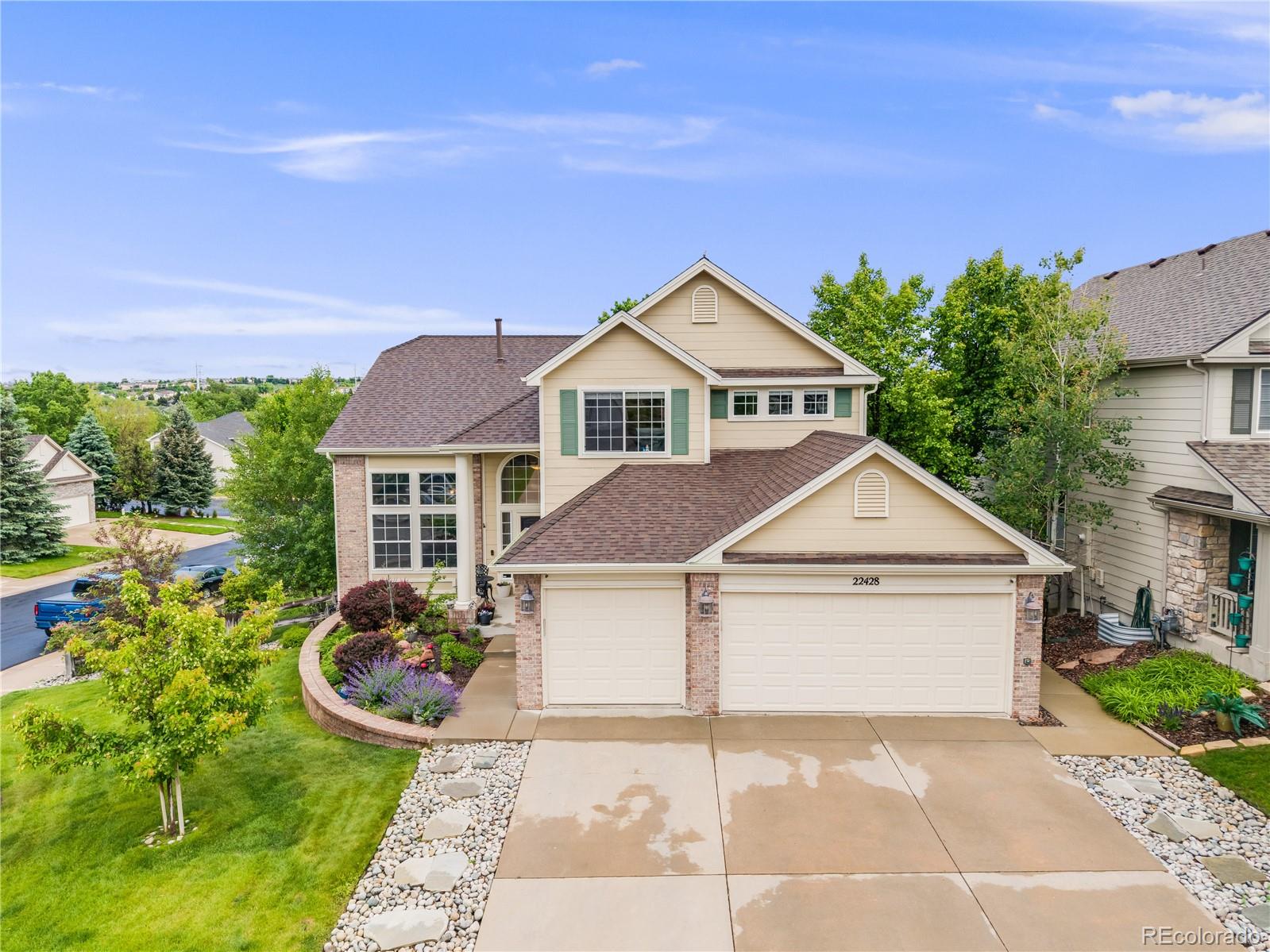 22428  Quail Run Lane, parker  House Search MLS Picture