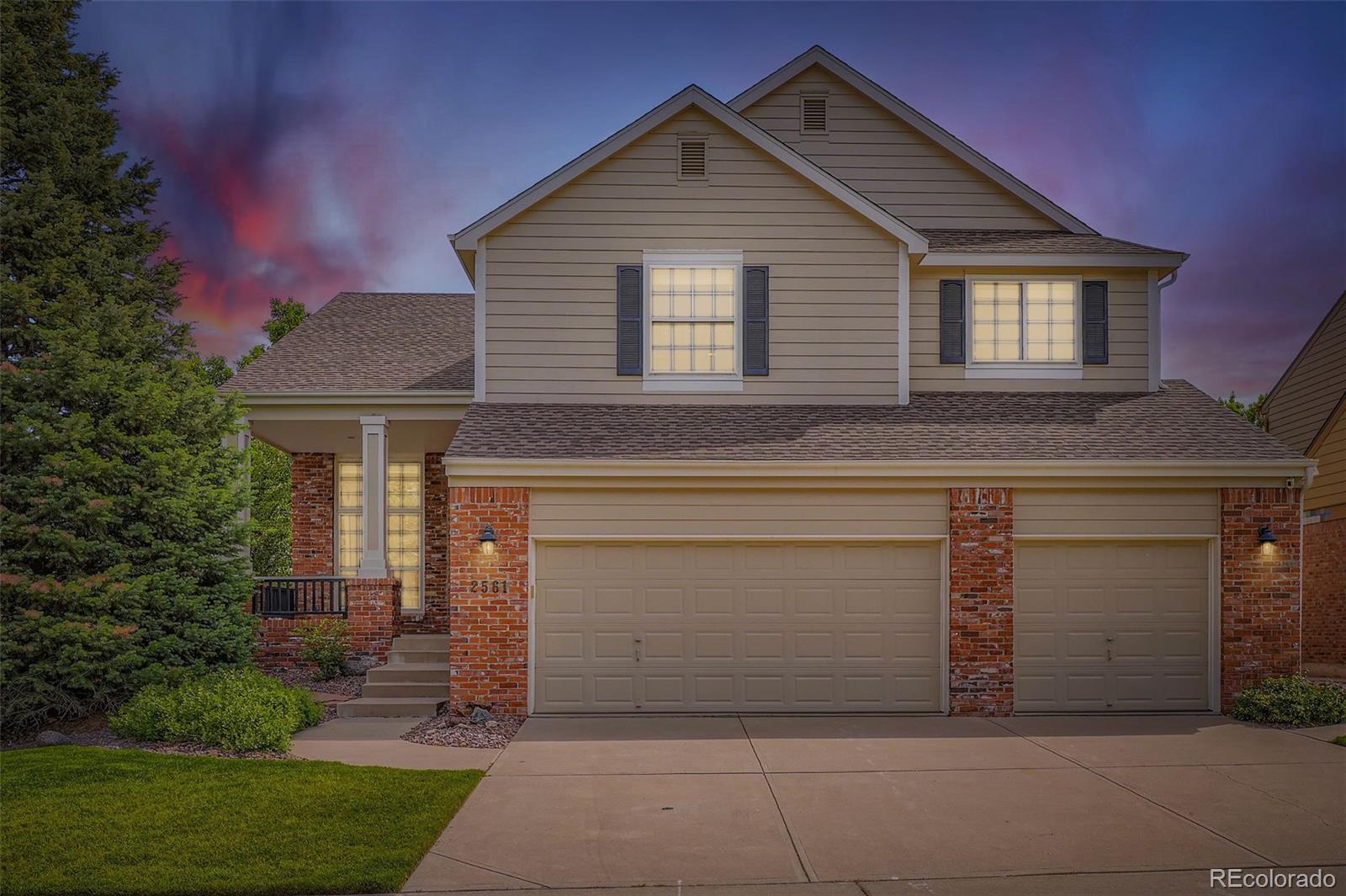 2561  Cactus Bluff Place, highlands ranch  House Search MLS Picture