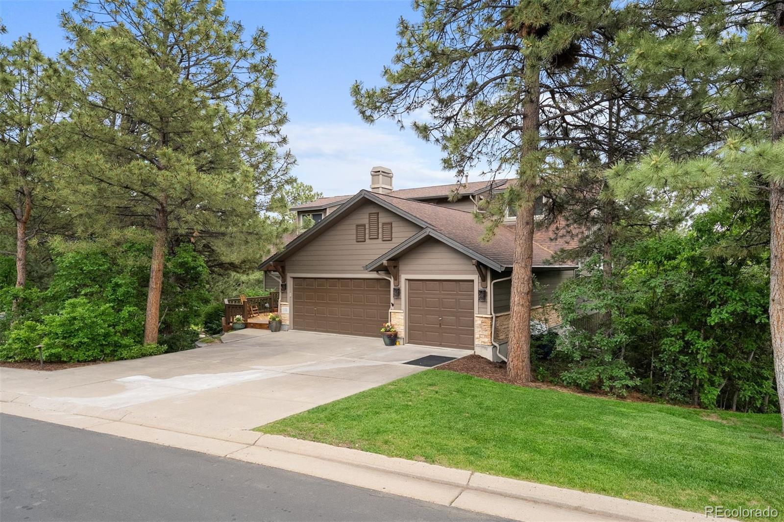 1122  Forest Trails Drive, castle pines  House Search MLS Picture