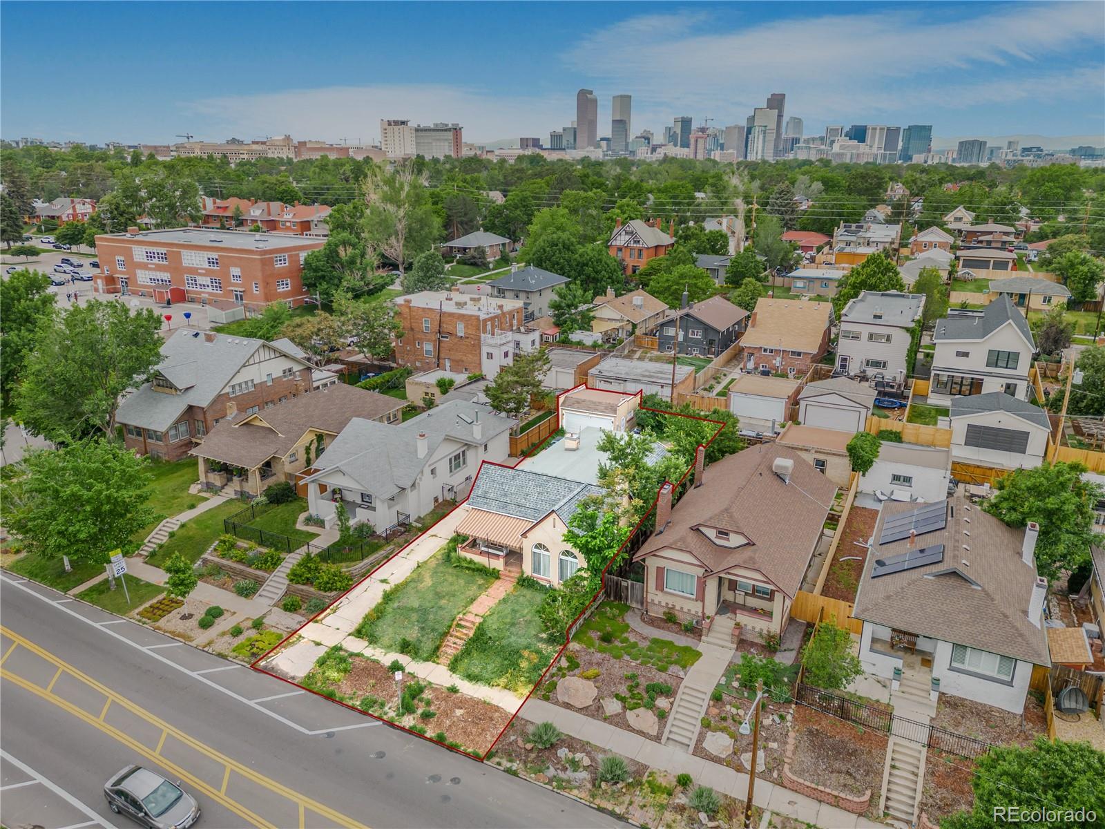 2421 N York Street, denver  House Search MLS Picture