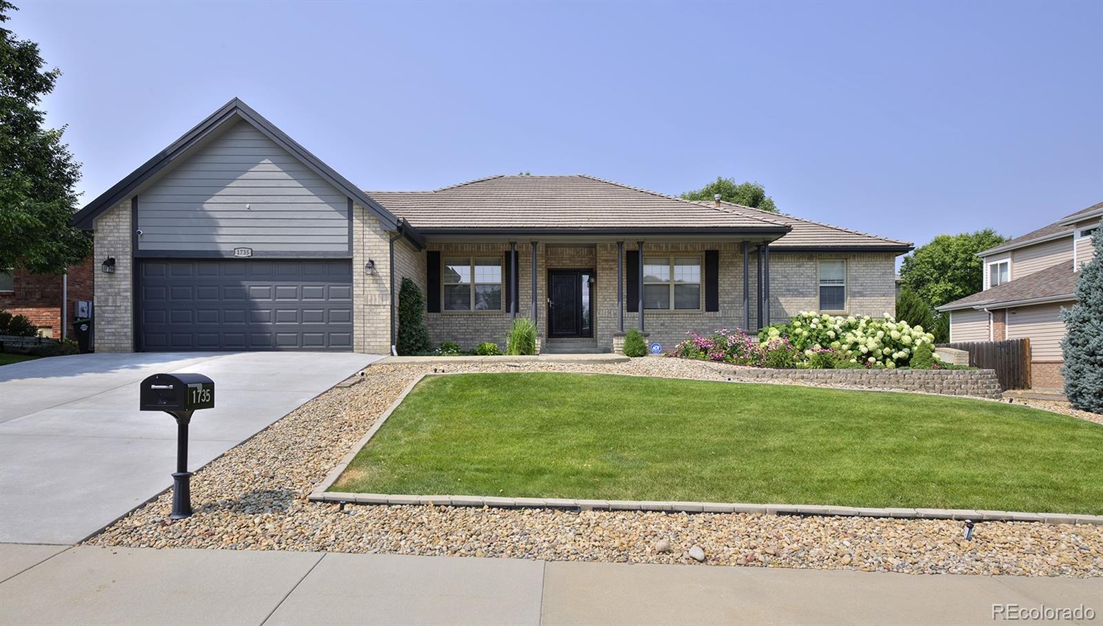1735  Crestone Drive, longmont MLS: 6943435 Beds: 4 Baths: 3 Price: $750,000