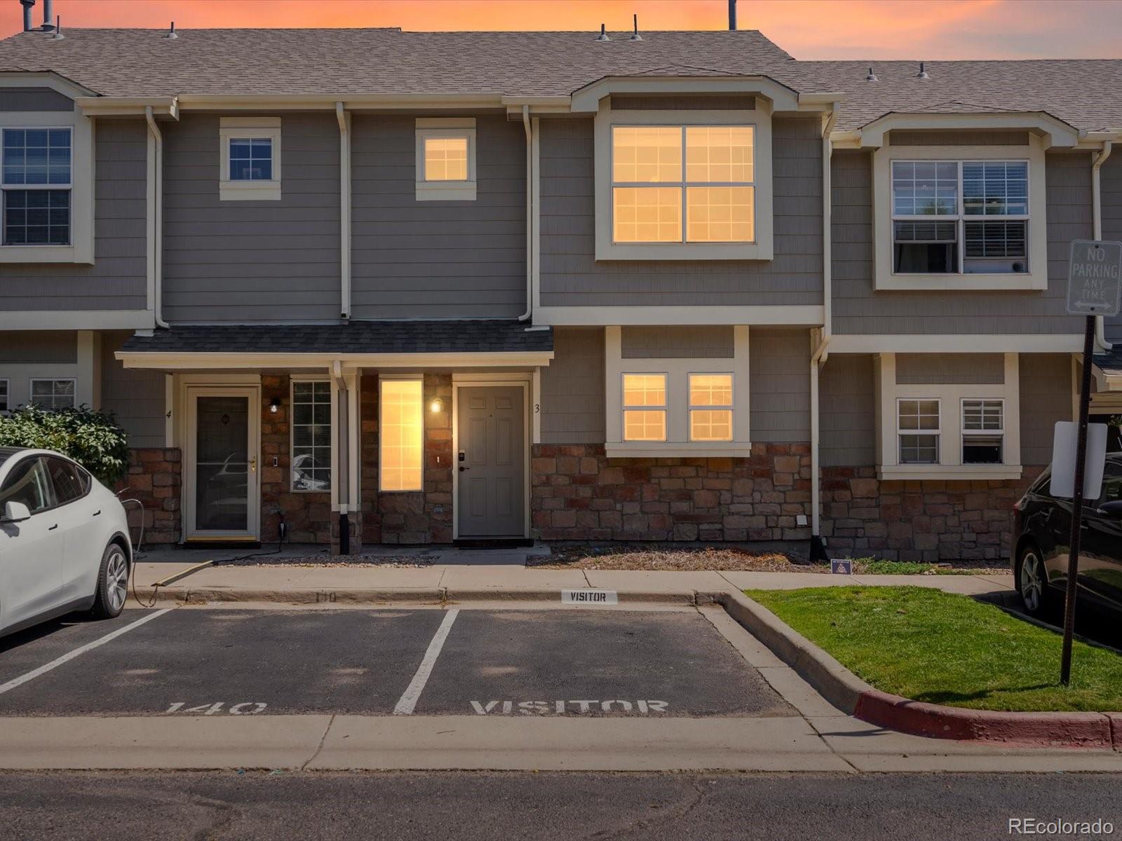 9024  Gale Boulevard 3, Thornton  MLS: 5444608 Beds: 2 Baths: 3 Price: $350,000