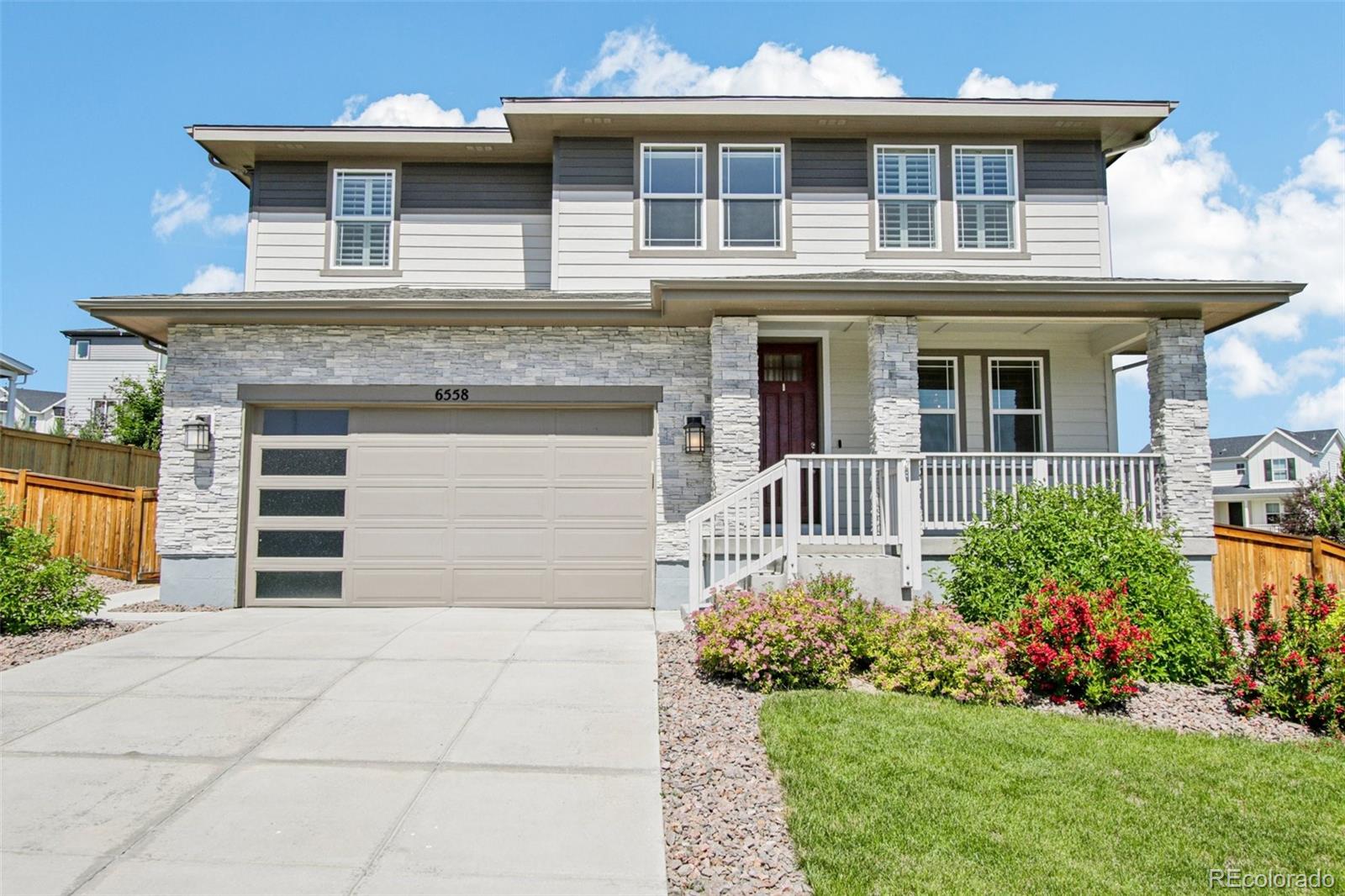 6558  Kenzie Circle, castle pines MLS: 3269170 Beds: 3 Baths: 3 Price: $780,000