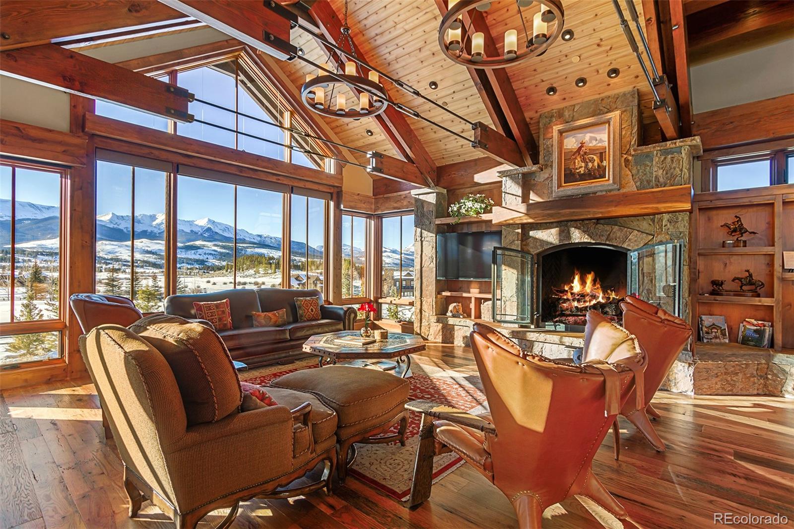 220  Cottonwood Circle, breckenridge MLS: 1835327 Beds: 5 Baths: 6 Price: $7,395,000