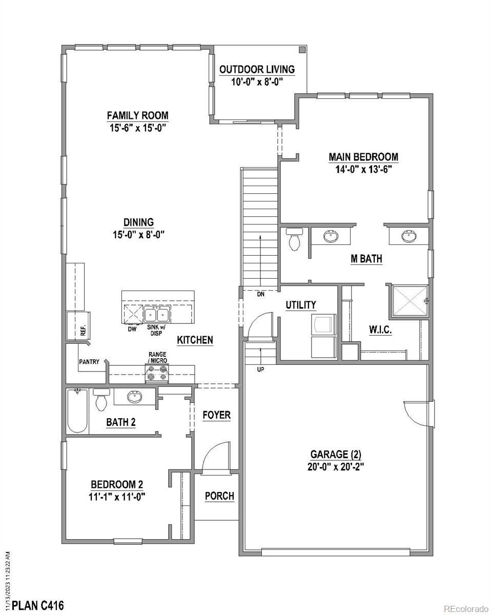 8436  William Downing Drive, colorado springs  House Search MLS Picture