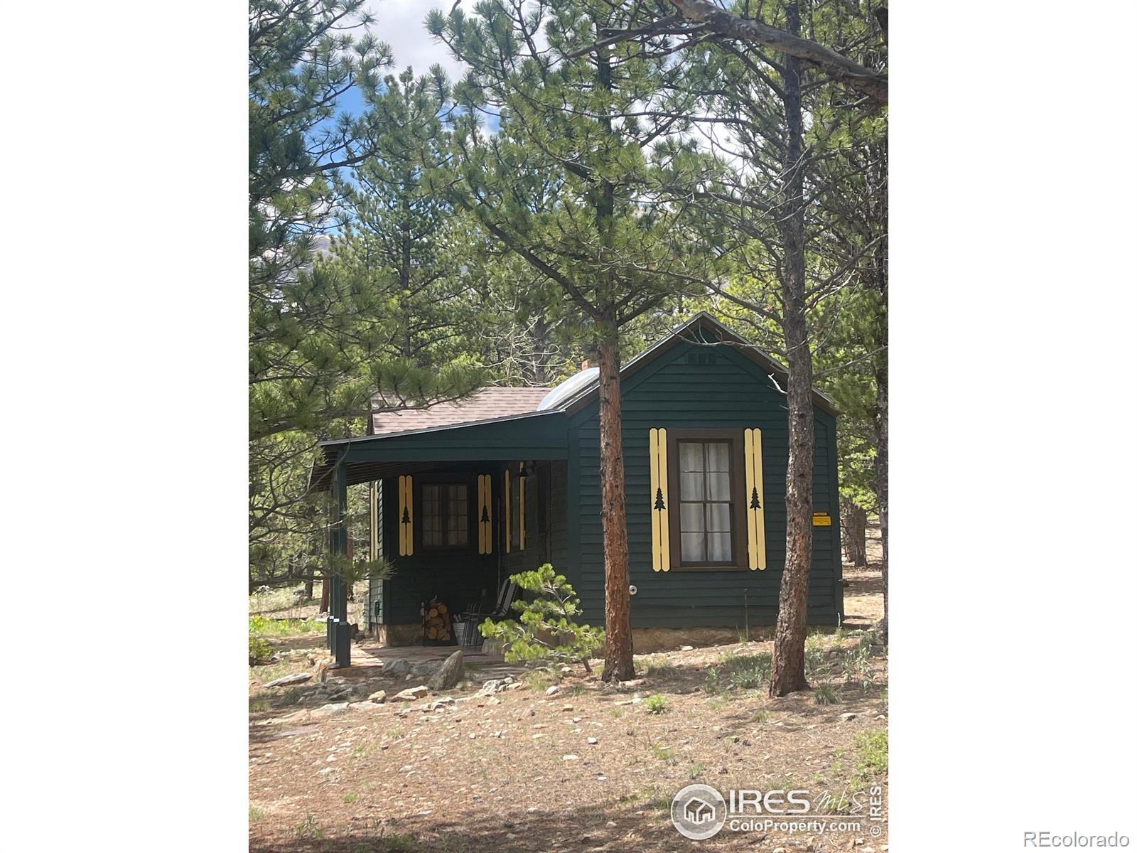 503  County Rd 113N Road, allenspark  House Search MLS Picture