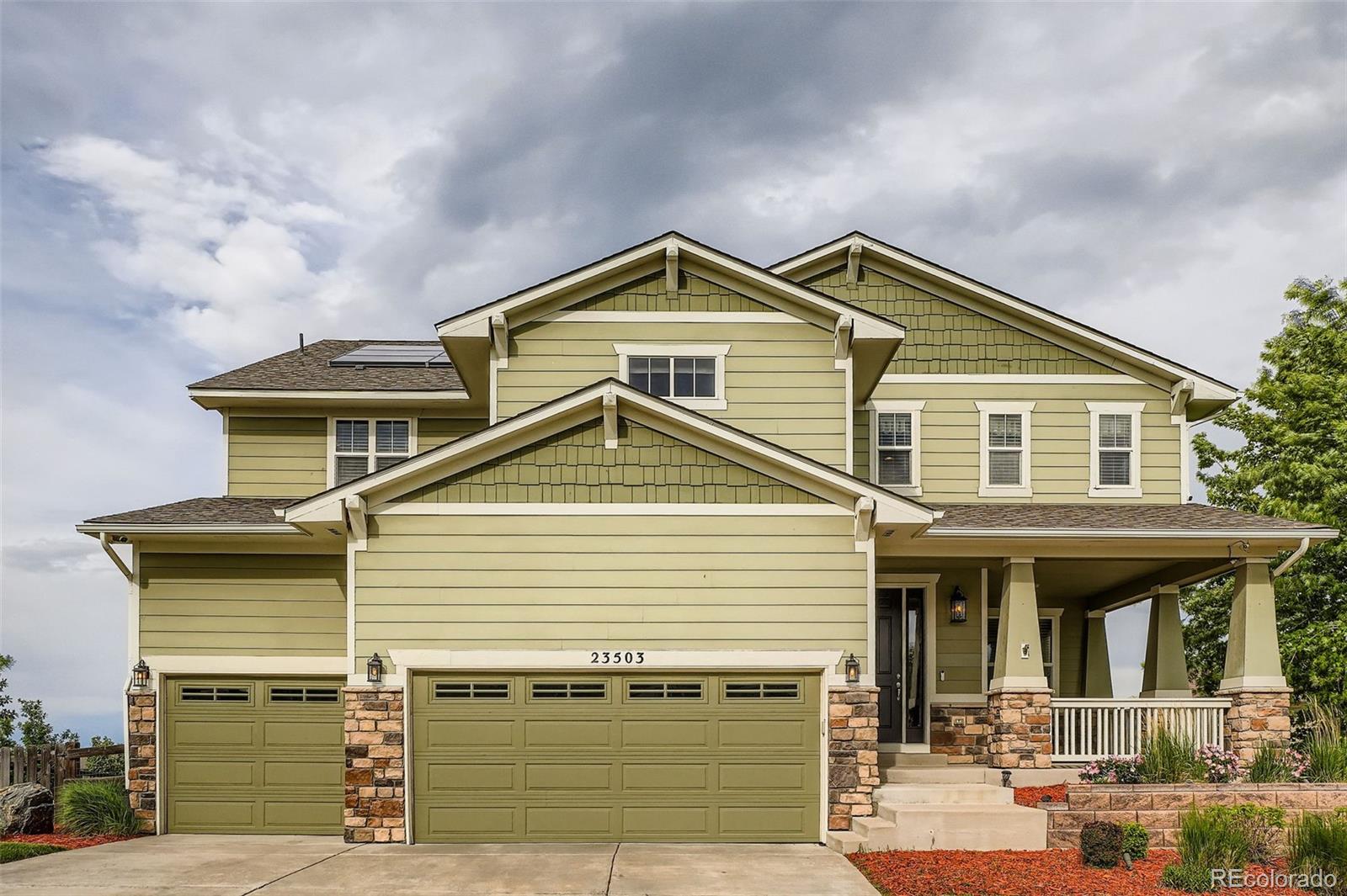 23503 E Minnow Drive, aurora MLS: 6278176 Beds: 4 Baths: 4 Price: $950,000