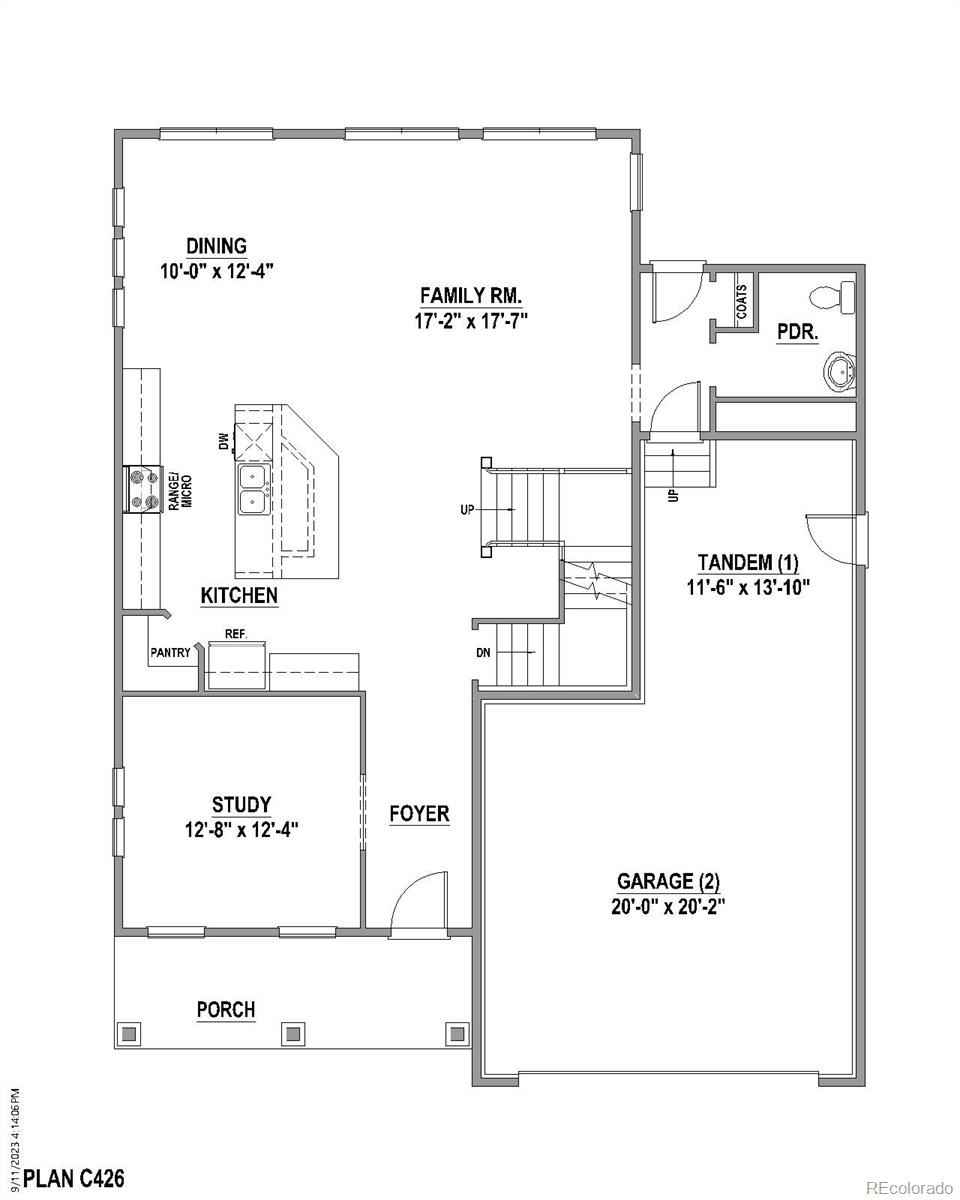 8430  William Downing Drive, colorado springs  House Search MLS Picture