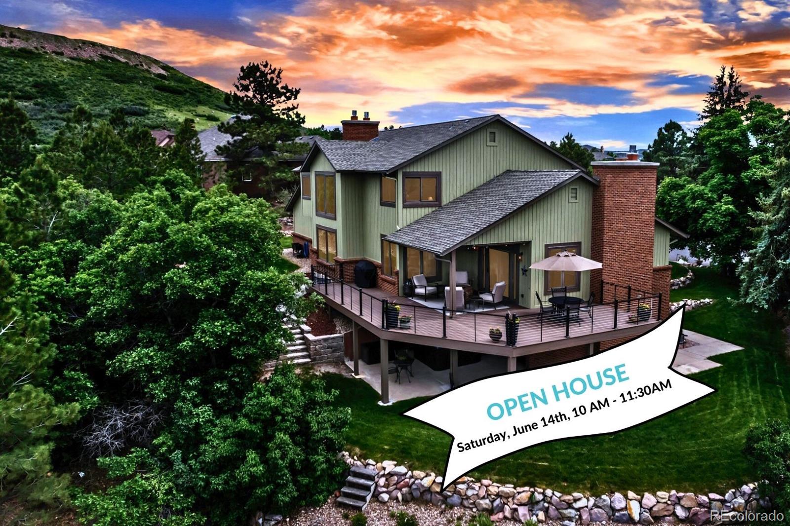 3254  Red Tree Place, castle rock MLS: 9578589 Beds: 5 Baths: 5 Price: $1,000,000