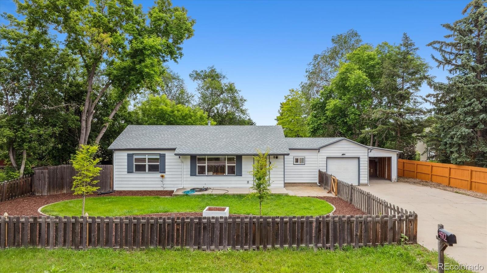 4912  Indiana Street, golden MLS: 4813077 Beds: 2 Baths: 1 Price: $529,000
