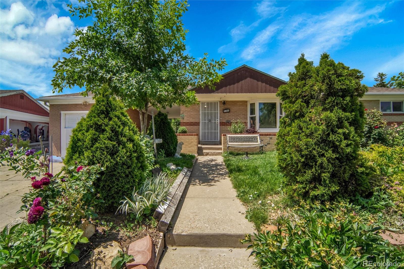 7101  Alan Drive, denver MLS: 7582288 Beds: 5 Baths: 2 Price: $479,900