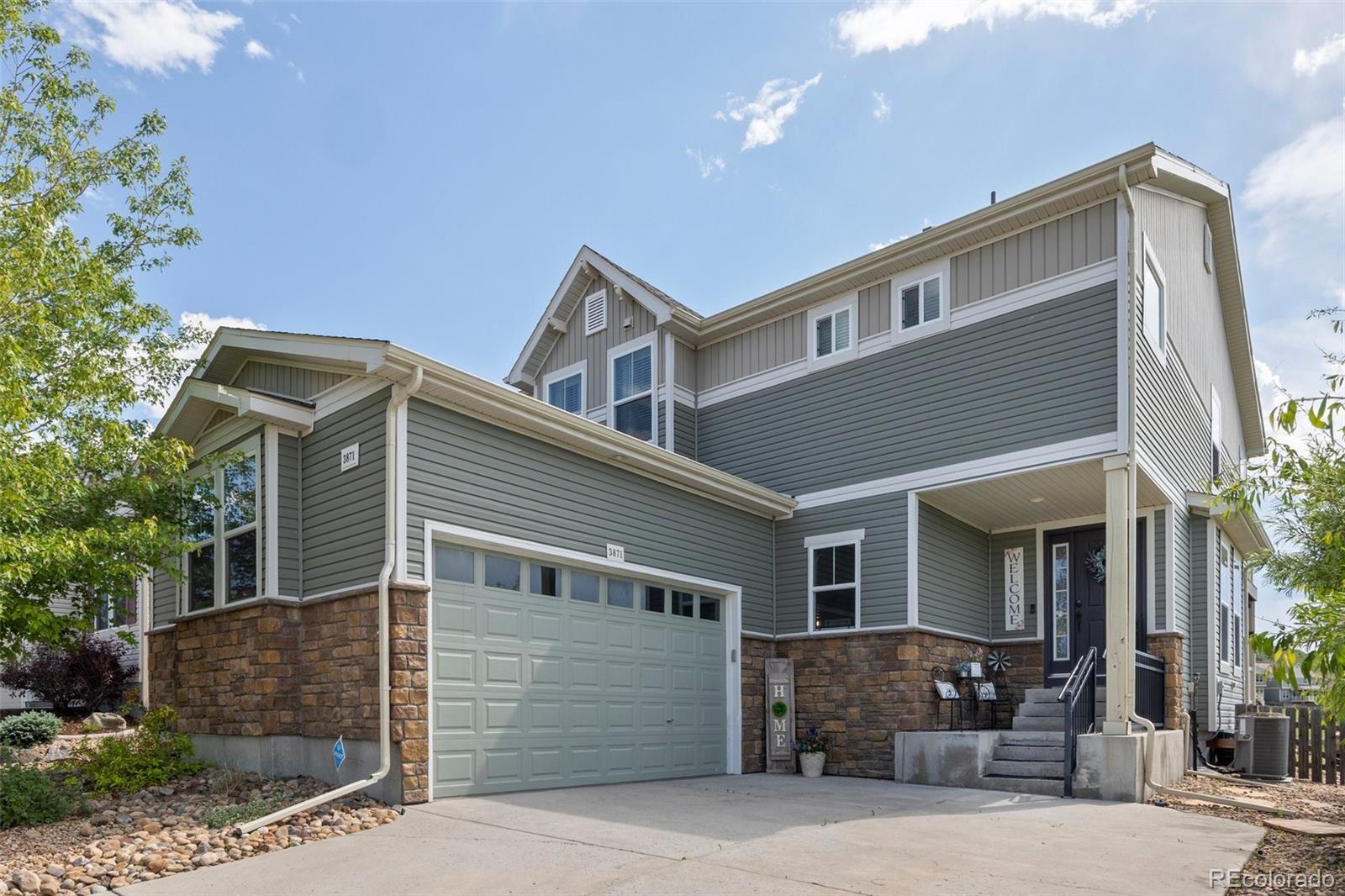 3871  Starry Night Loop, castle rock  House Search MLS Picture