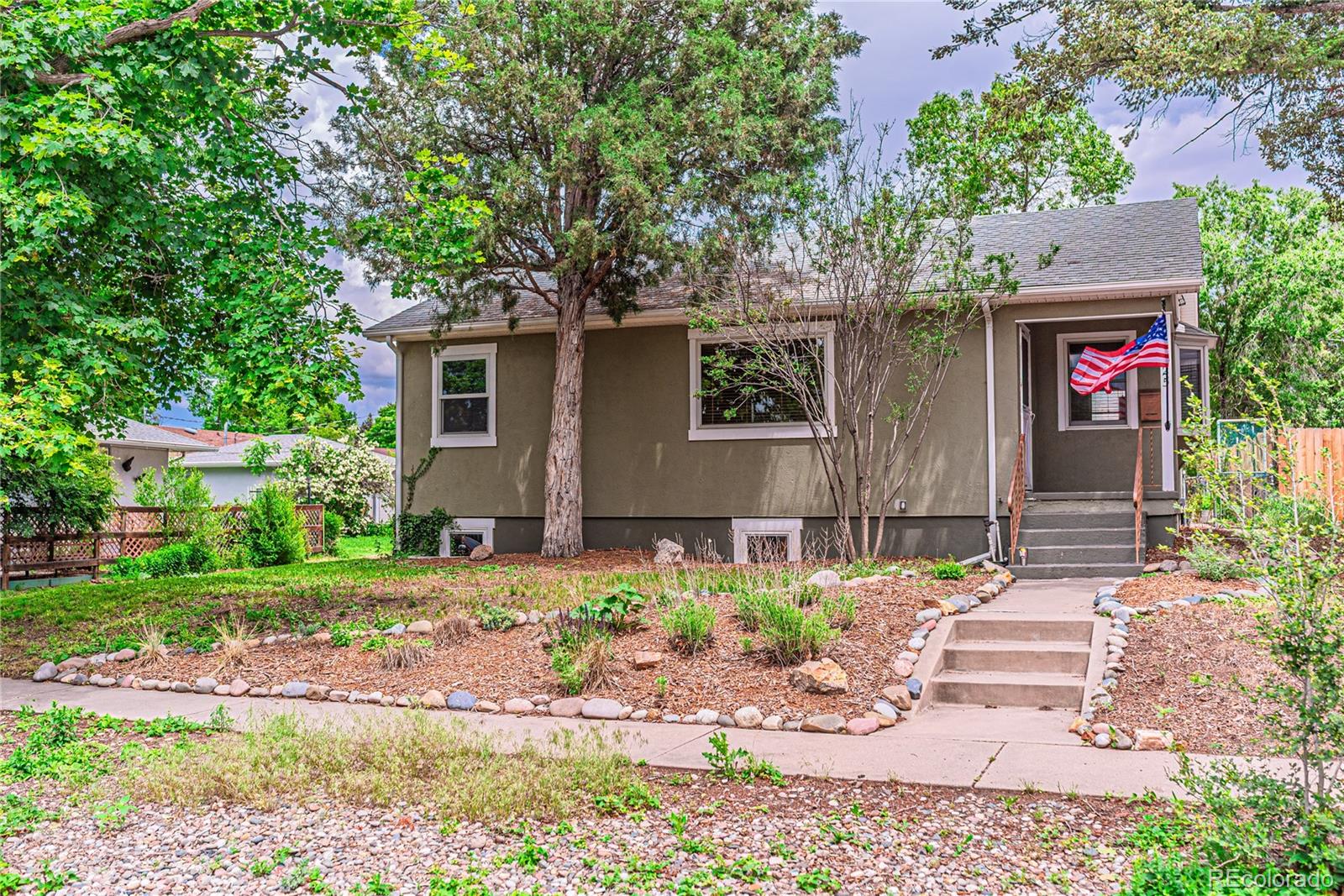 1325 N Foote Avenue, colorado springs  House Search MLS Picture