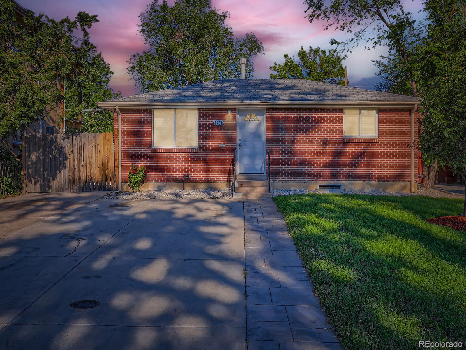 1731  Uinta Street, denver MLS: 5022015 Beds: 4 Baths: 3 Price: $539,000
