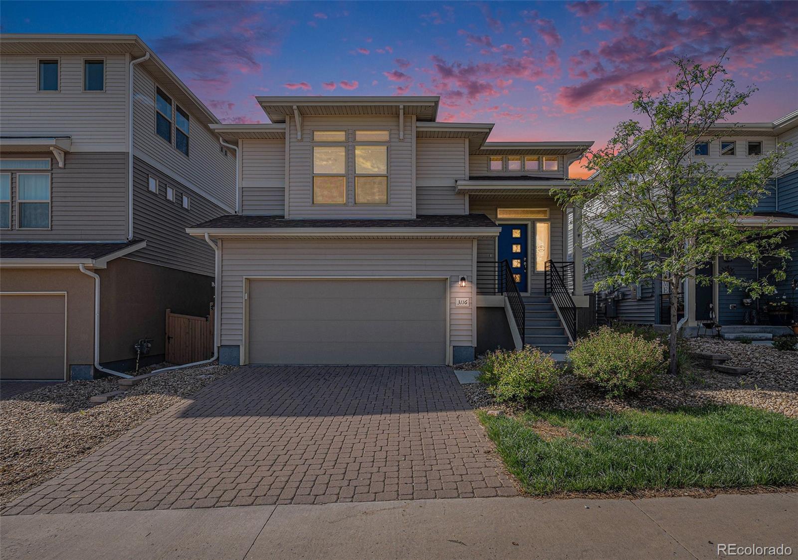 3116  Jonquil Street, castle rock MLS: 3129648 Beds: 2 Baths: 2 Price: $515,000