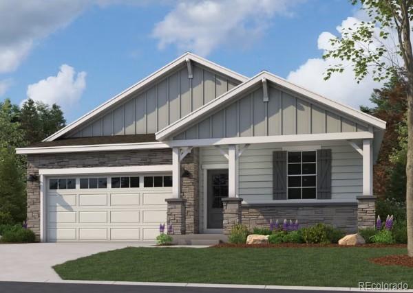 13763  Daffodil Way, parker MLS: 7601597 Beds: 3 Baths: 2 Price: $696,990