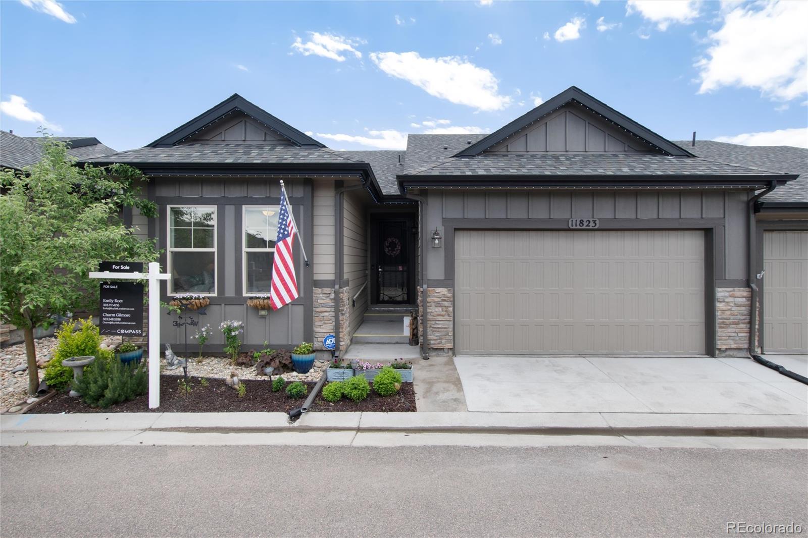 11823  Barrentine Loop, parker MLS: 4498339 Beds: 4 Baths: 3 Price: $640,000