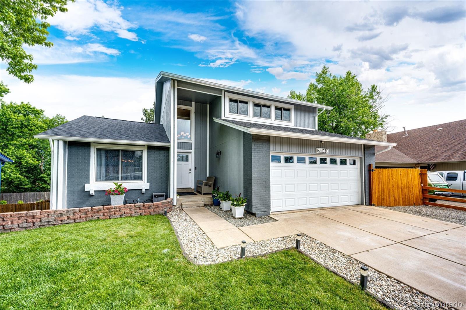 7840 W Portland Avenue, littleton  House Search MLS Picture