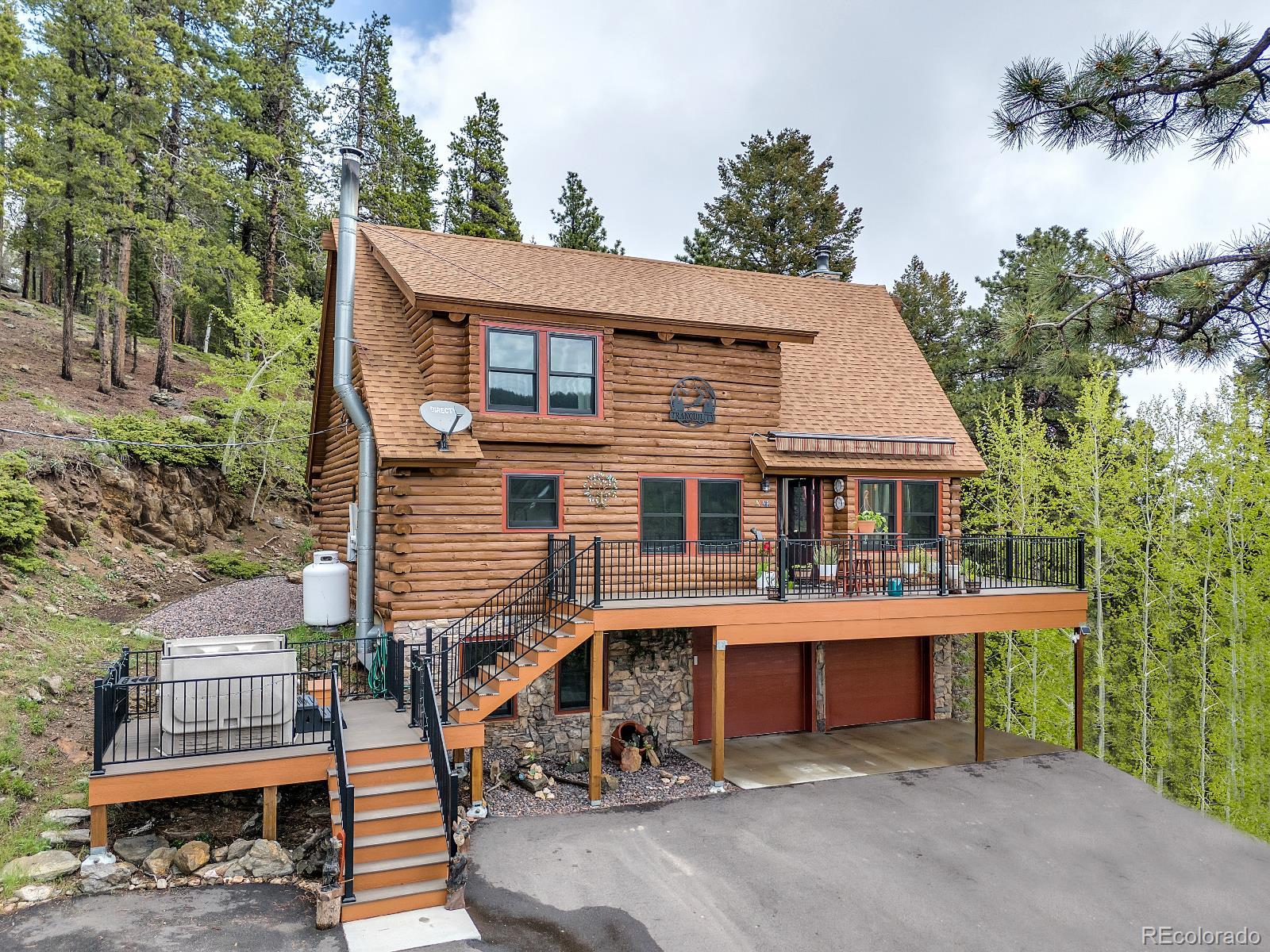 1000  Lodgepole Drive, evergreen MLS: 7731776 Beds: 3 Baths: 3 Price: $879,900