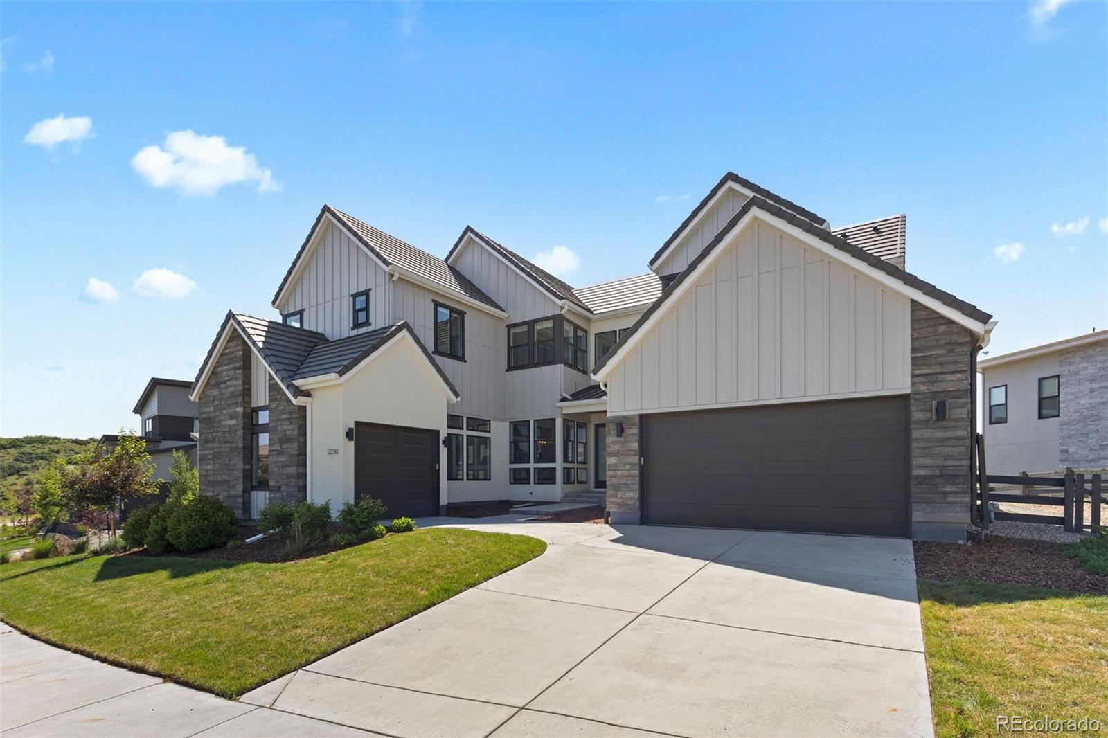 2230  Rim Ridge Drive, castle pines MLS: 4637834 Beds: 7 Baths: 7 Price: $1,698,000