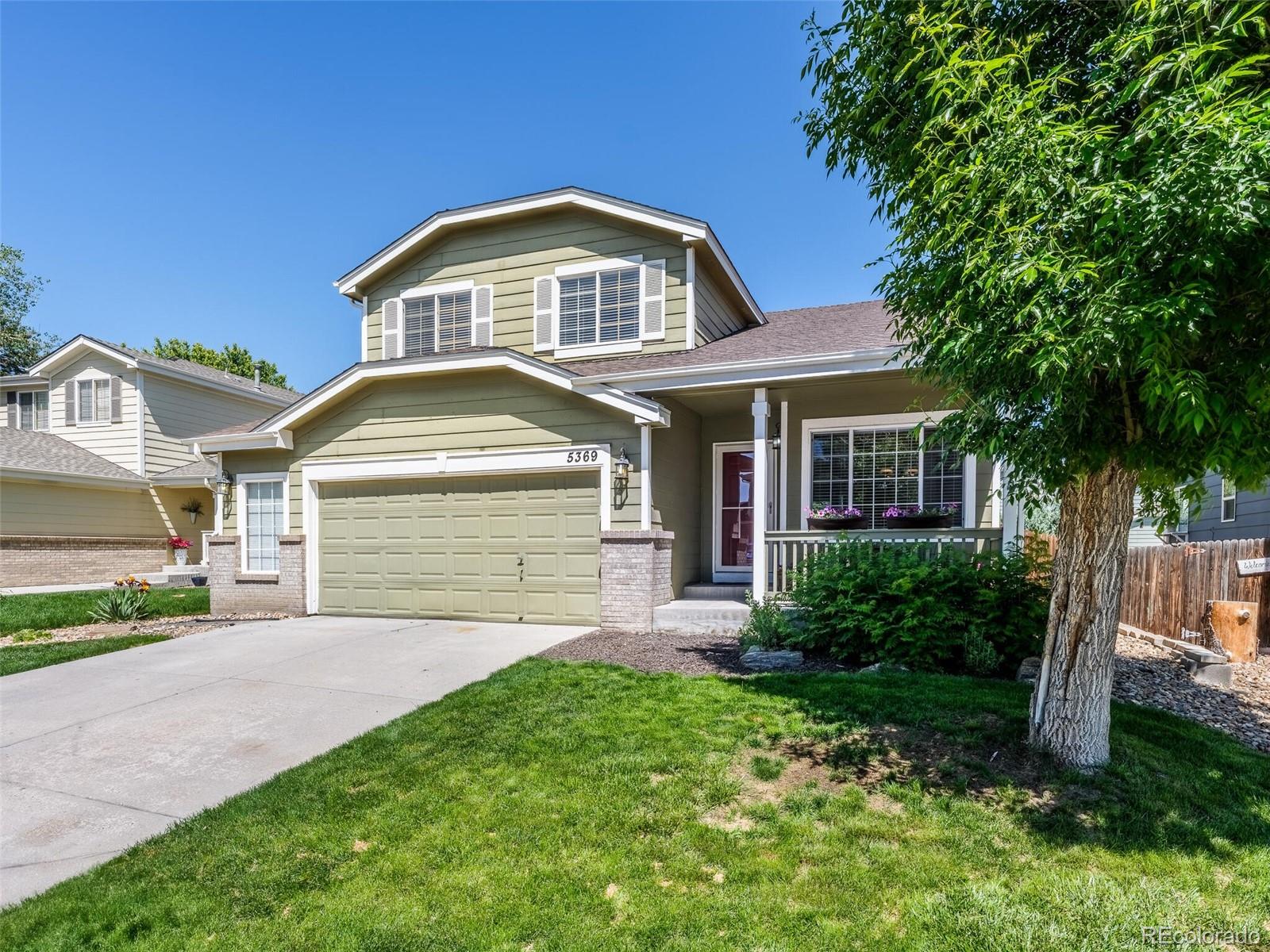 5369  Creek Way, parker  House Search MLS Picture