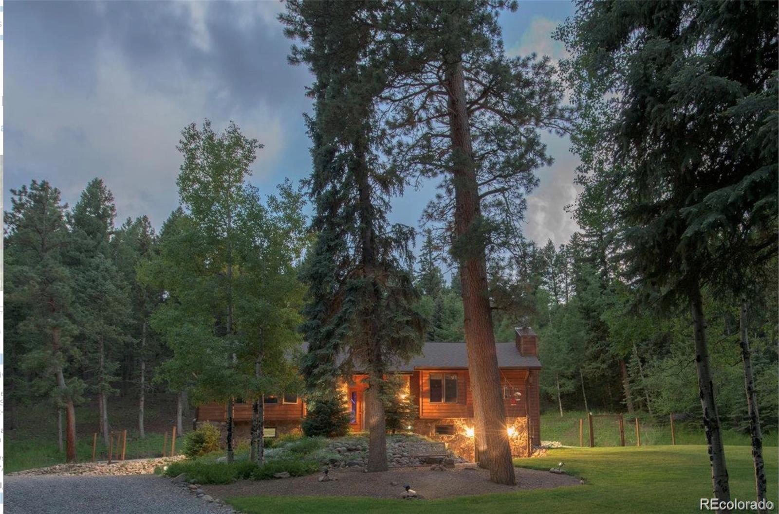 1345  Witter Gulch Road, evergreen  House Search MLS Picture