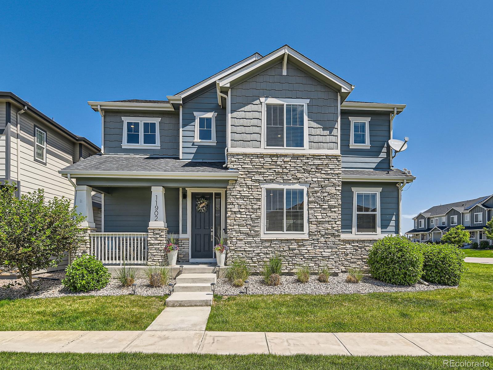 11902  Norfolk Court, commerce city MLS: 8552474 Beds: 3 Baths: 3 Price: $515,000