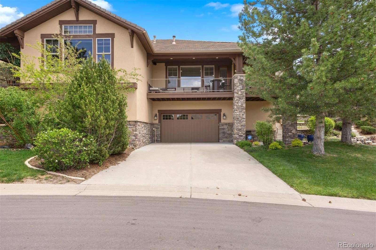 4364  Chateau Ridge Lane, castle rock  House Search MLS Picture