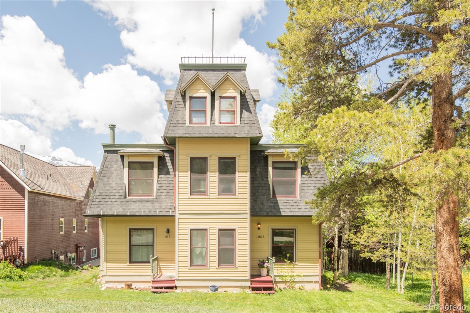 105 S High Street, breckenridge  House Search MLS Picture