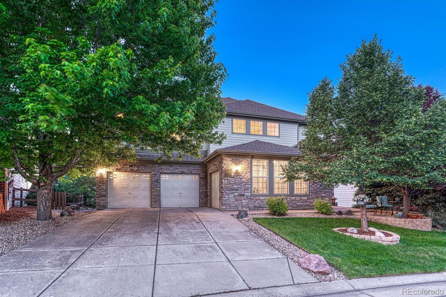 12350  Turquoise Terrace Street, castle pines  House Search MLS Picture