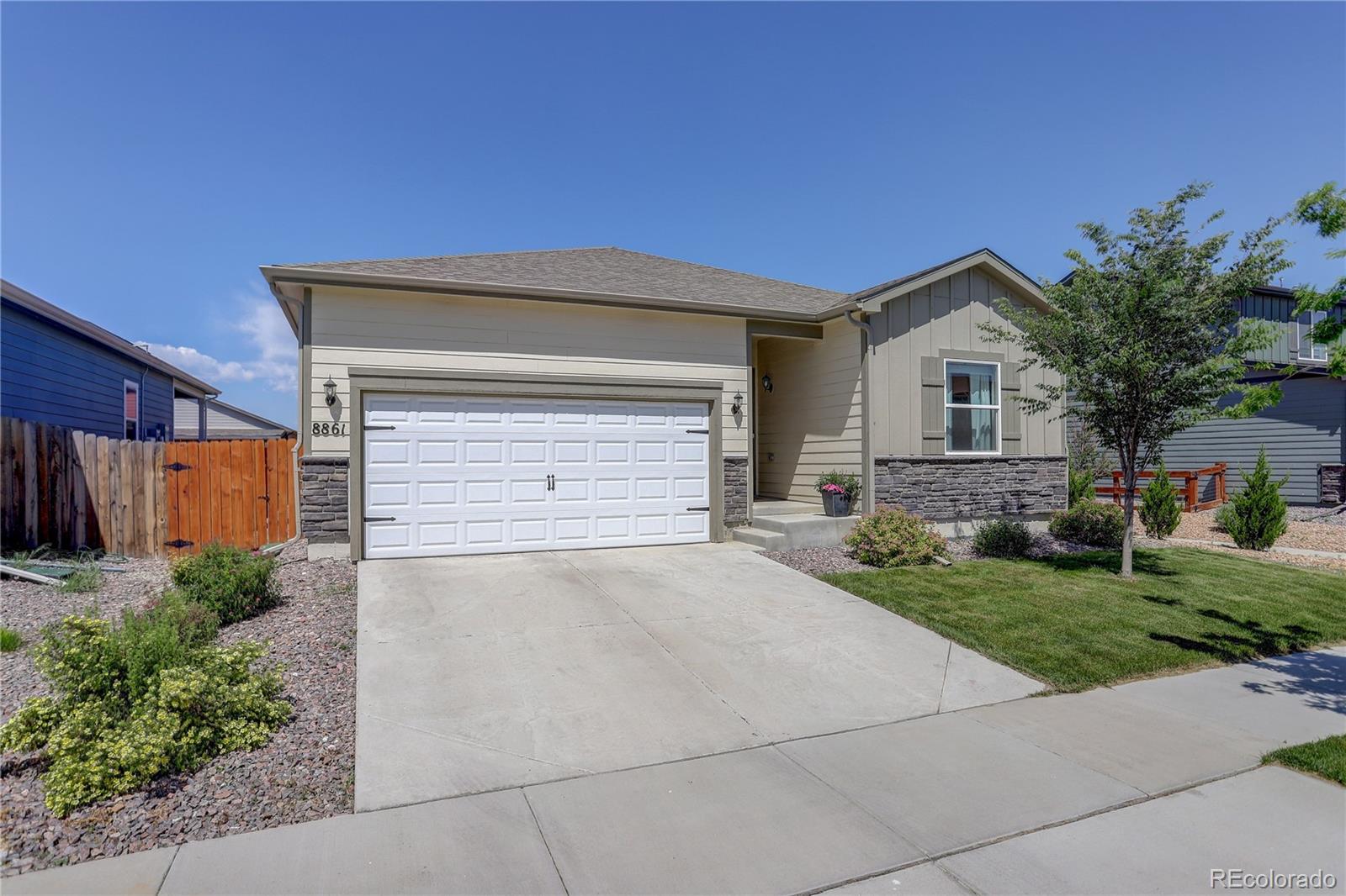 8861  Ventura Street, commerce city MLS: 7216683 Beds: 3 Baths: 2 Price: $449,900