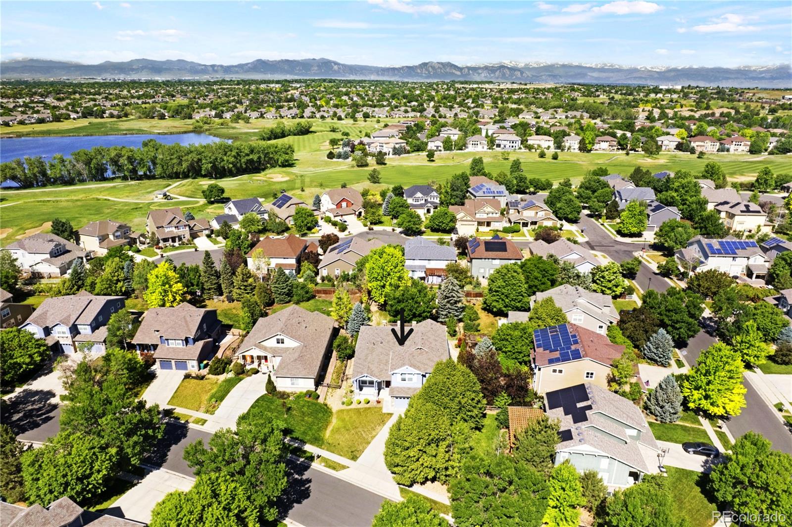 13971  Star Creek Drive, broomfield  House Search MLS Picture
