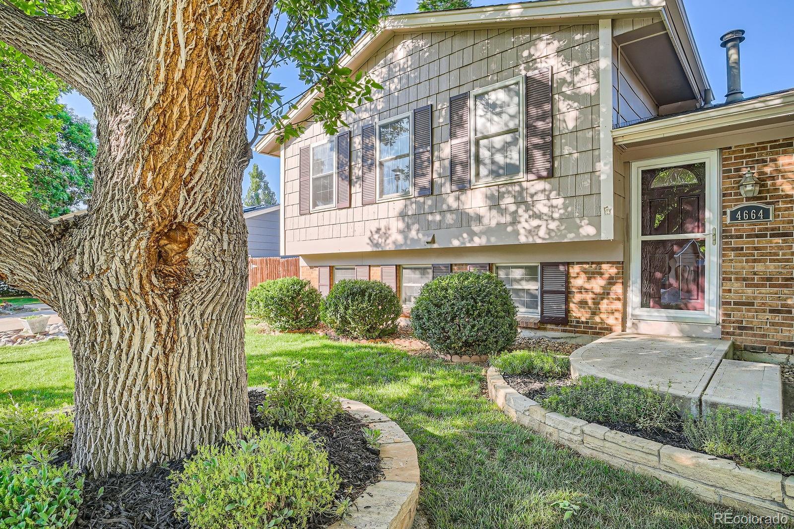 4664 S Zang Street, morrison MLS: 7400610 Beds: 4 Baths: 2 Price: $585,000