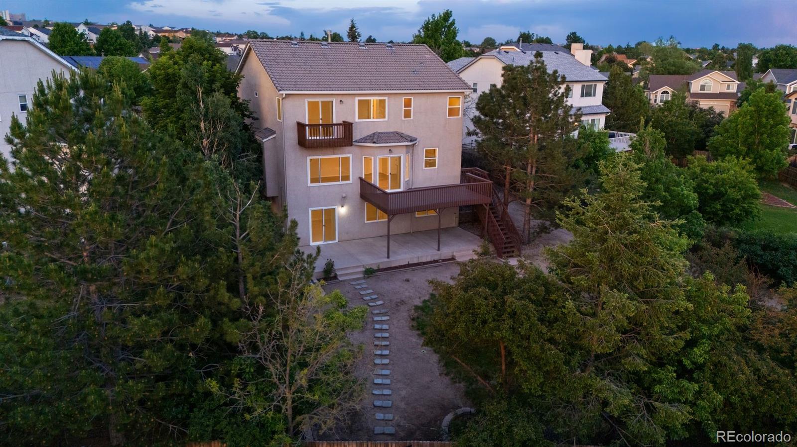 4839  Spotted Horse Drive, colorado springs  House Search MLS Picture