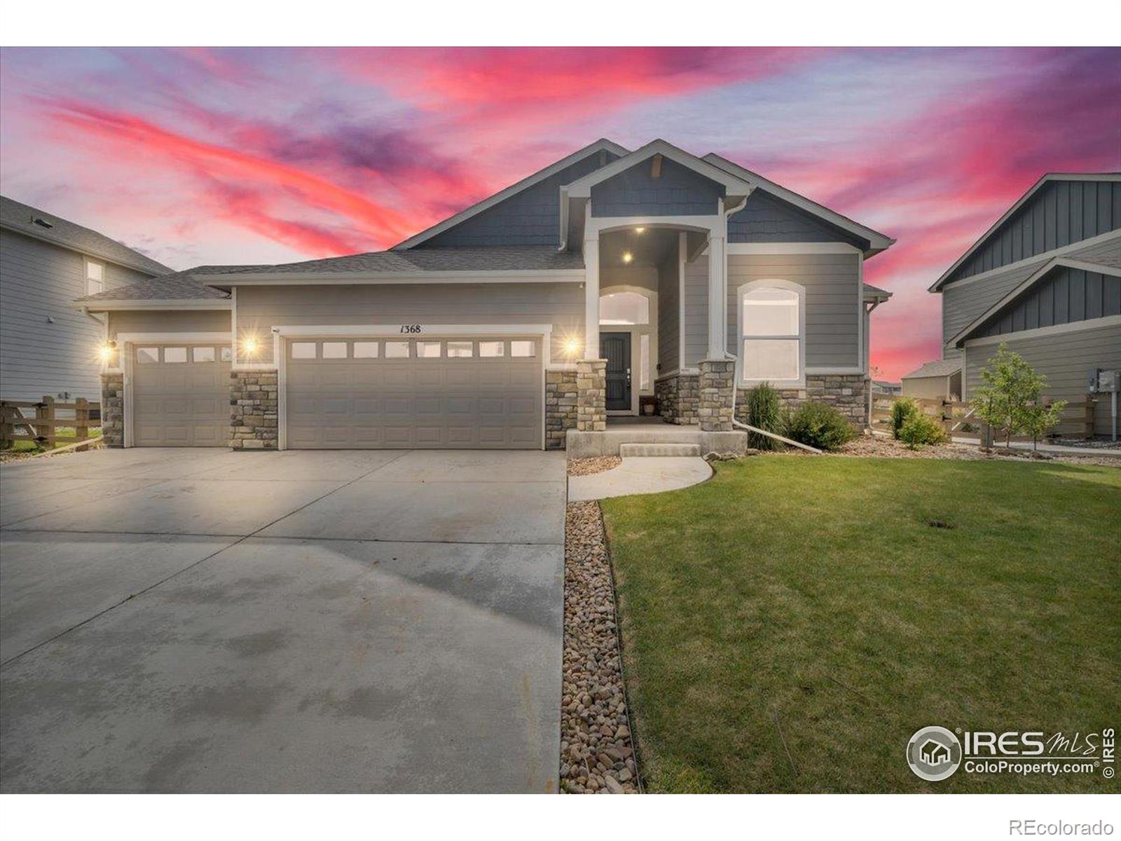 1368  Waterfall Street, timnath MLS: 4567891036285 Beds: 4 Baths: 3 Price: $745,000