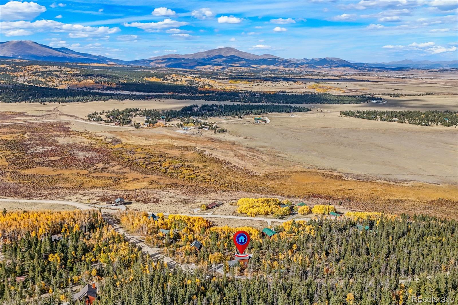 1666  High Creek Road, fairplay  House Search MLS Picture