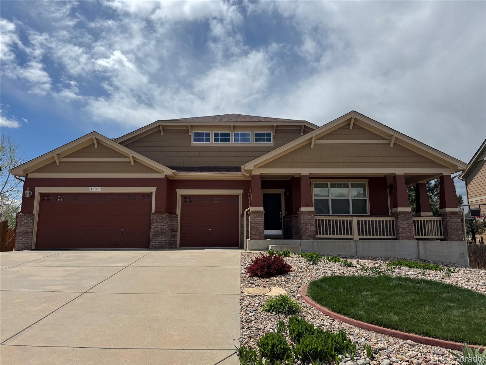 1100  Columbine Way, erie MLS: 7755044 Beds: 3 Baths: 3 Price: $900,000