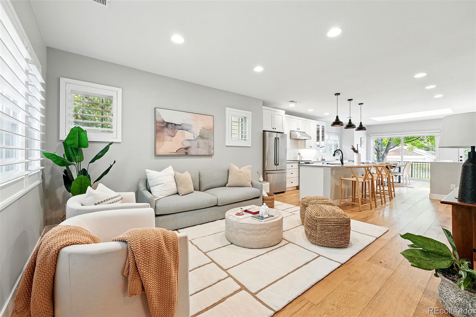 635  Fillmore Street, denver  House Search MLS Picture