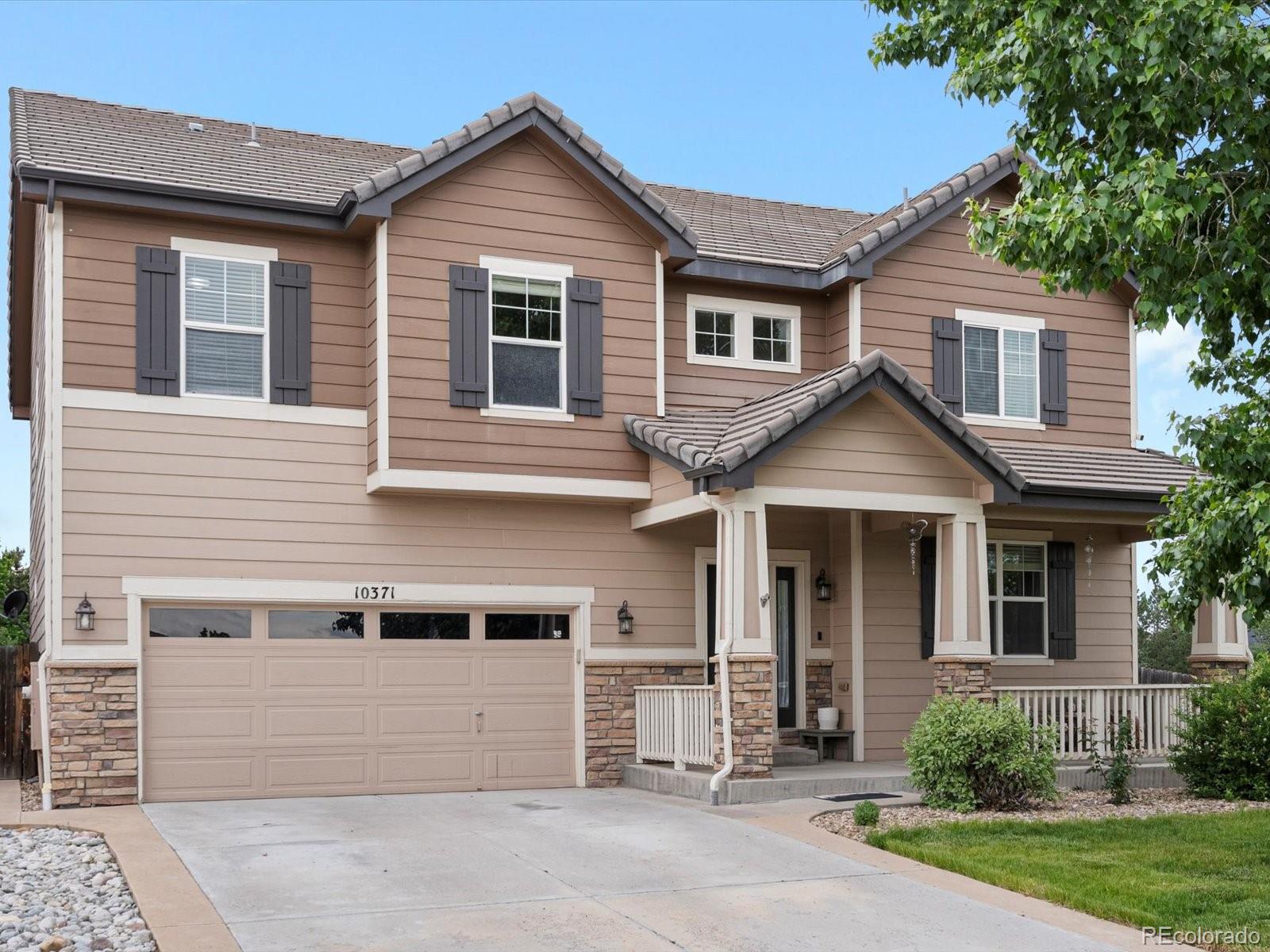 10371  Knollside Drive, parker  House Search MLS Picture