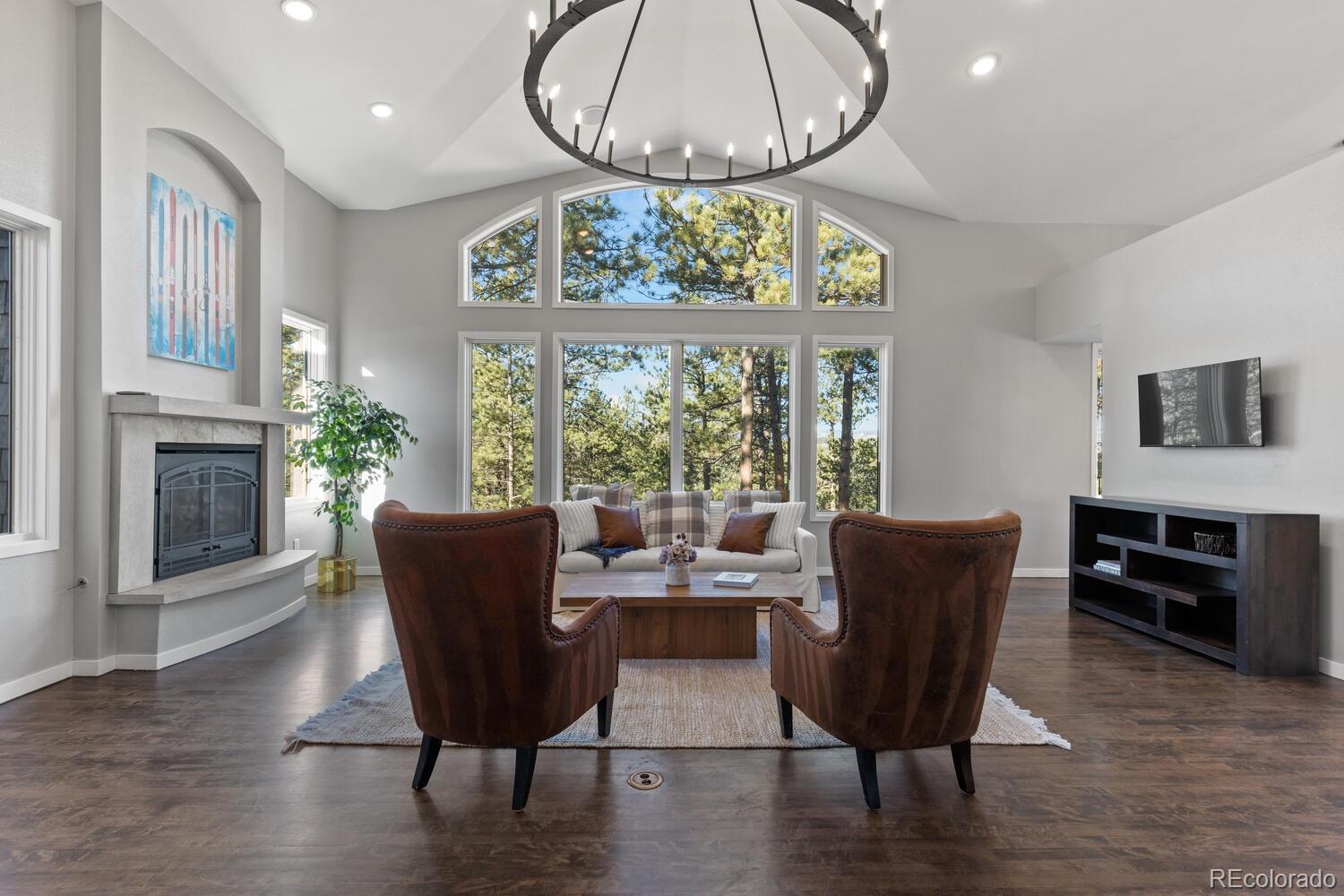166 S Rainbow Trail, evergreen  House Search MLS Picture