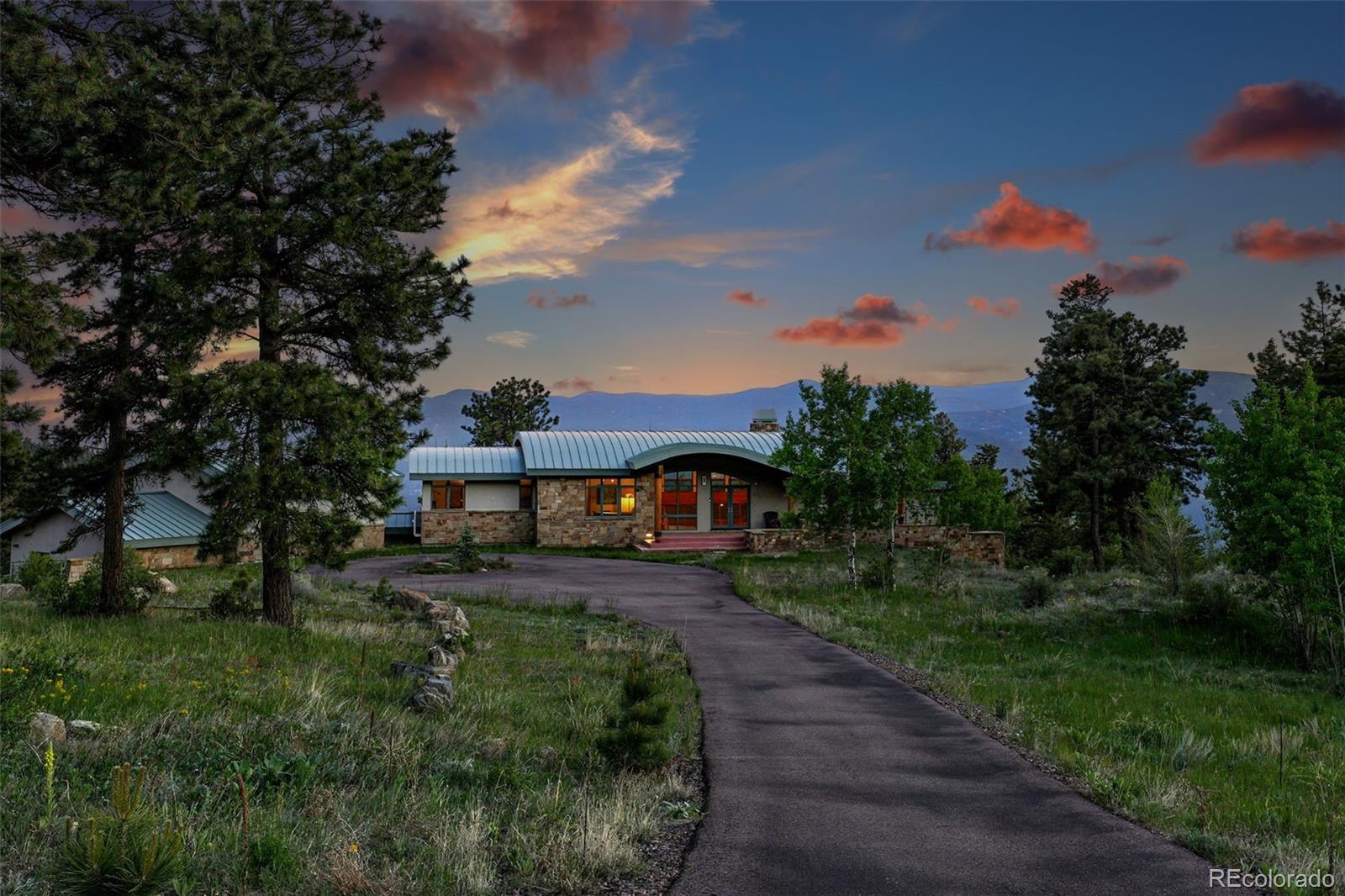 3965  Douglas Mountain Drive, golden MLS: 7139875 Beds: 5 Baths: 5 Price: $2,785,000