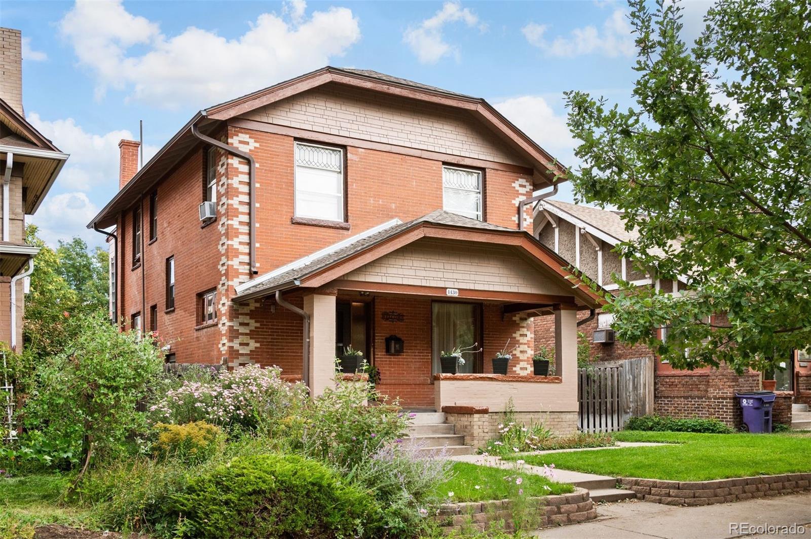 1430  Monroe Street, denver MLS: 9220829 Beds: 3 Baths: 3 Price: $800,000