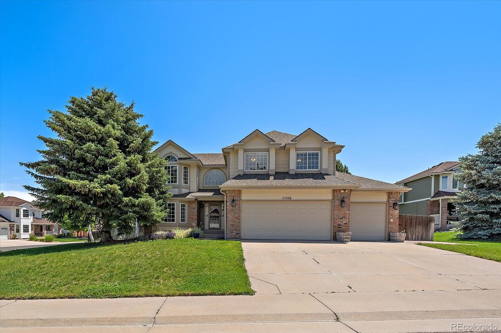 11506  Greenbriar Lane, parker MLS: 4896010 Beds: 6 Baths: 4 Price: $740,000