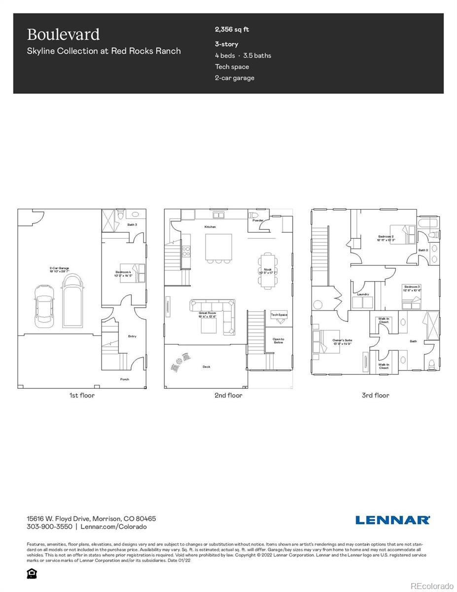 16123 W Dequesne Drive, morrison  House Search MLS Picture