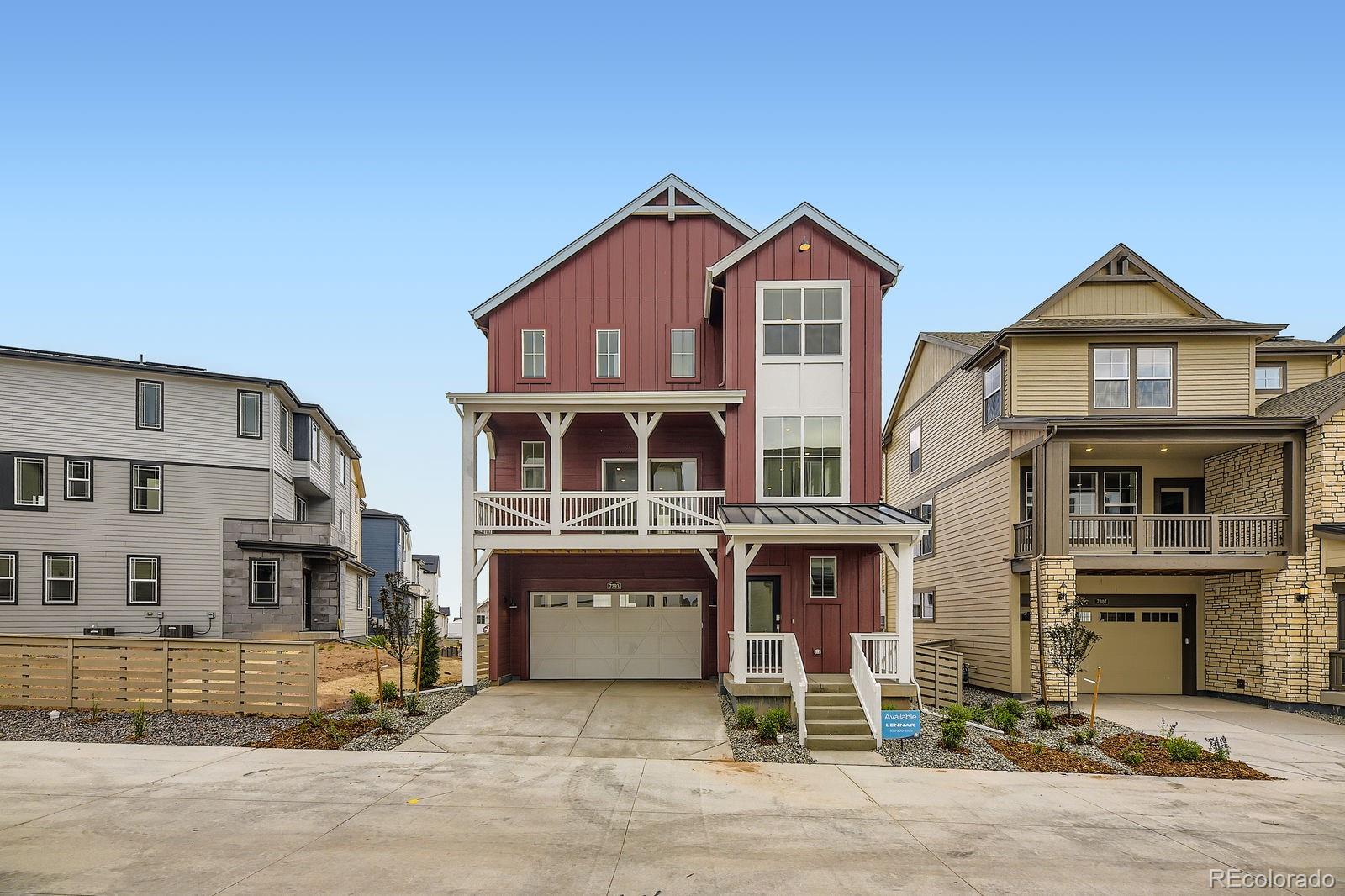 7293  Waterleaf Trail, littleton MLS: 4432646 Beds: 4 Baths: 4 Price: $665,250