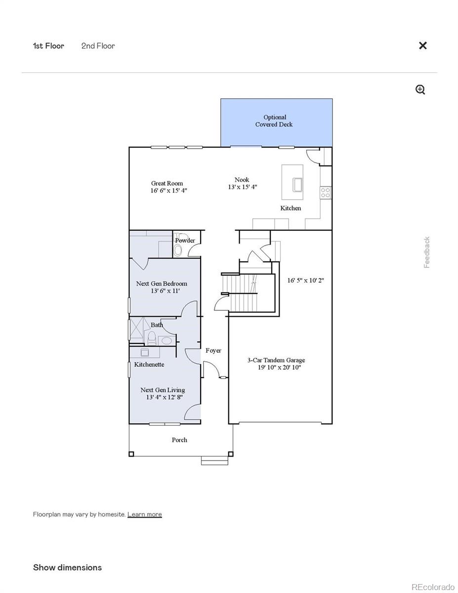 12780 W Glasgow Place, littleton  House Search MLS Picture