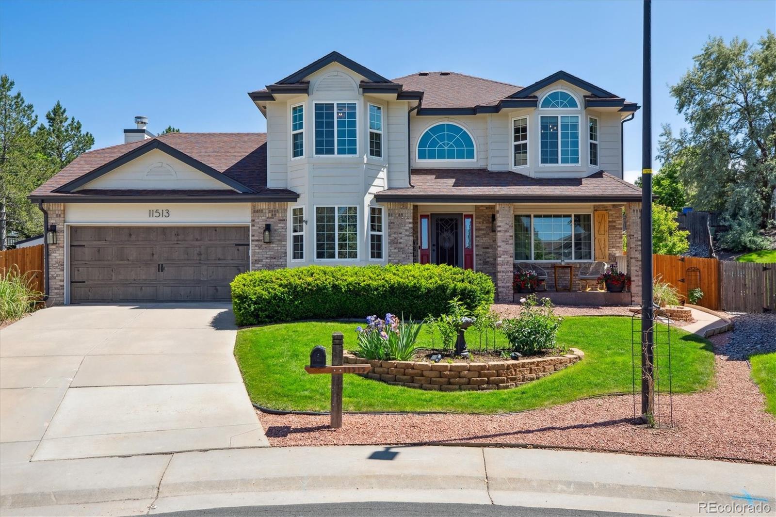 11513  Greenbriar Lane, parker  House Search MLS Picture