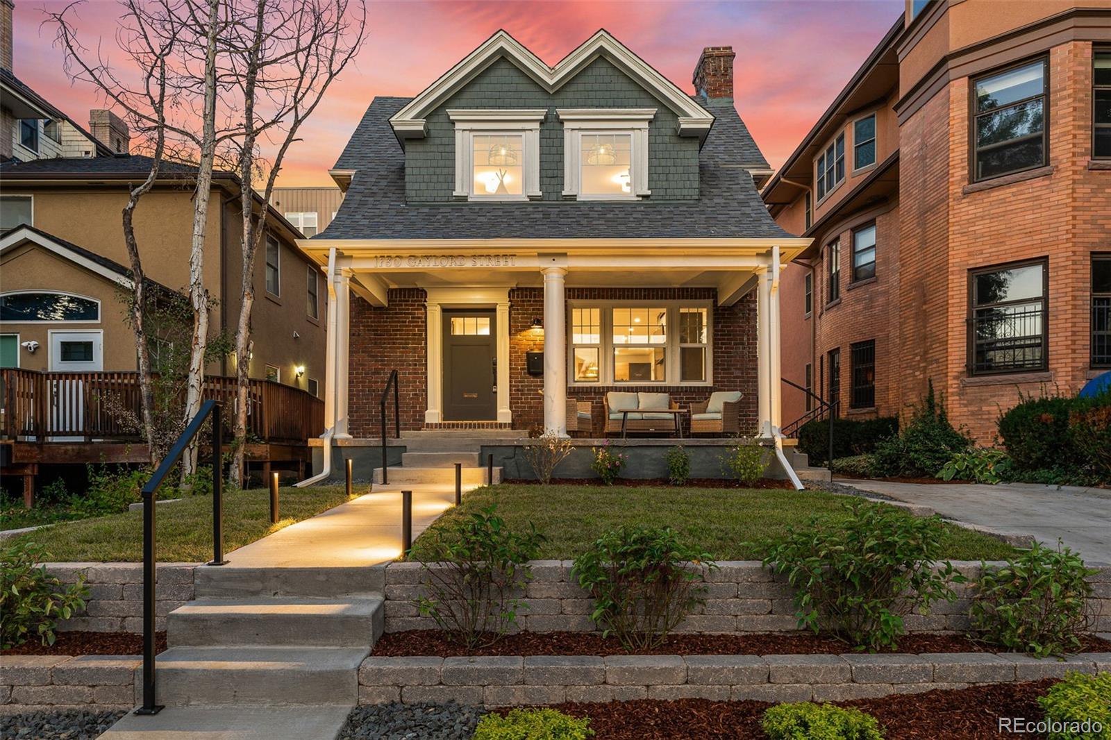 1730 N Gaylord Street, denver MLS: 2820150 Beds: 5 Baths: 4 Price: $1,475,000